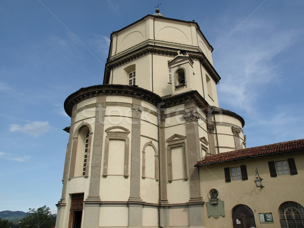 Monte dei Cappuccini, Turin Stock photo © claudiodivizia