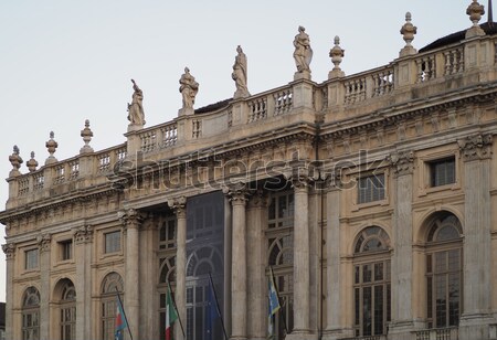 Palazzo Madama, Turin Stock photo © claudiodivizia