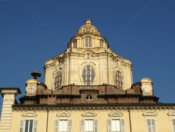 San Lorenzo church, Turin Stock photo © claudiodivizia
