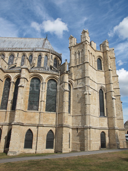 Canterbury Cathedral Stock photo © claudiodivizia
