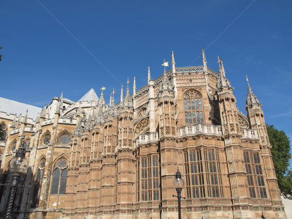 Westminster abadia igreja Londres retro inglaterra Foto stock © claudiodivizia