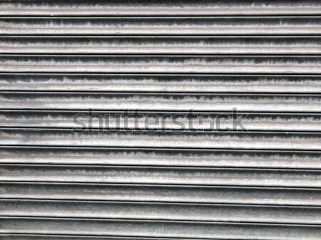 Corrugated steel Stock photo © claudiodivizia
