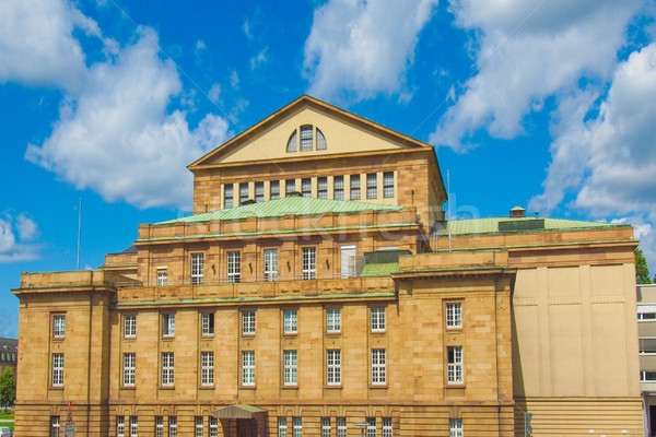 Staatstheather (National Theatre) Stuttgart Stock photo © claudiodivizia