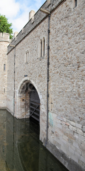 Traitors Gate Stock photo © claudiodivizia