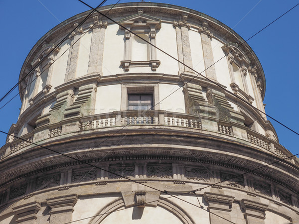 Temple of San Sebastiano Stock photo © claudiodivizia