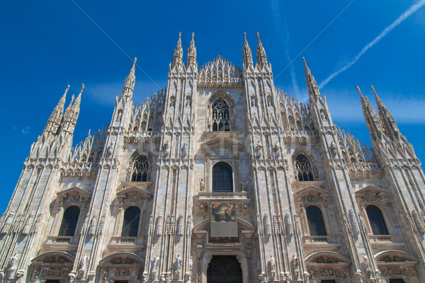 Duomo, Milan Stock photo © claudiodivizia