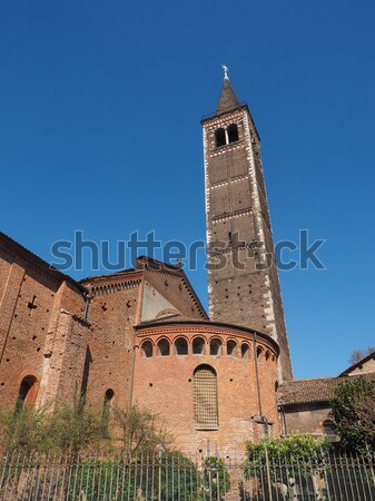 Castello Medievale, Turin, Italy Stock photo © claudiodivizia