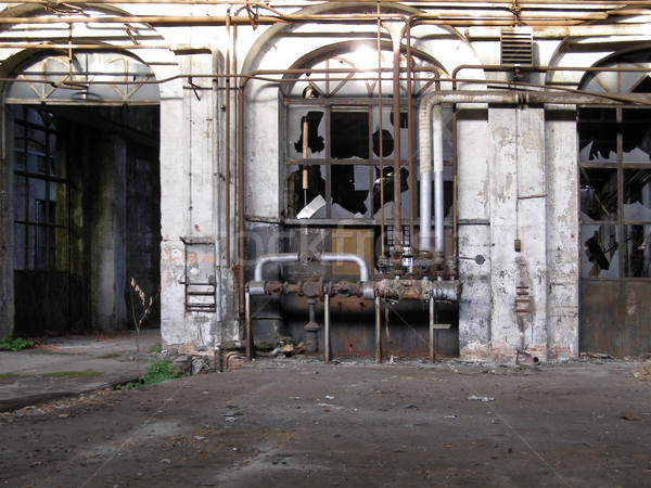 Abandoned factory Stock photo © claudiodivizia