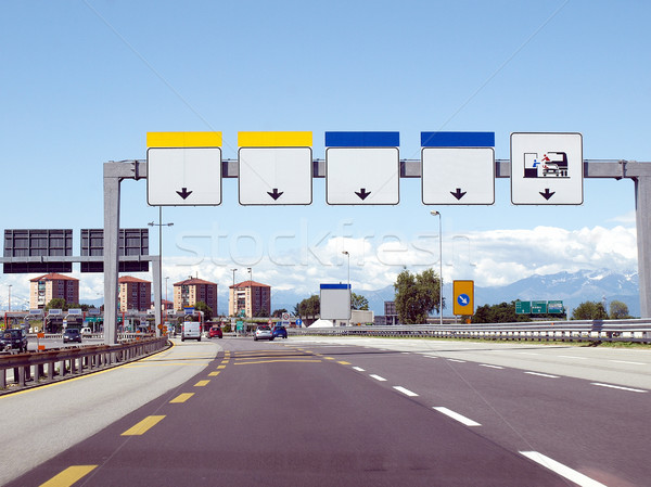 Motorway Stock photo © claudiodivizia