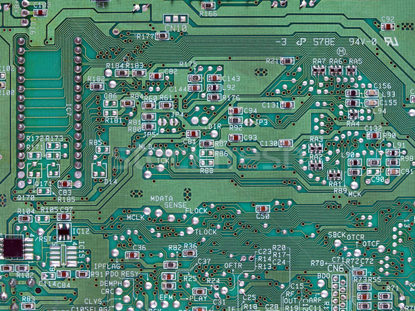 Printed circuit Stock photo © claudiodivizia