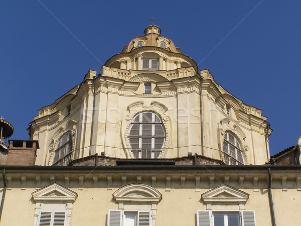 Torino baroque église [[stock_photo]] © claudiodivizia