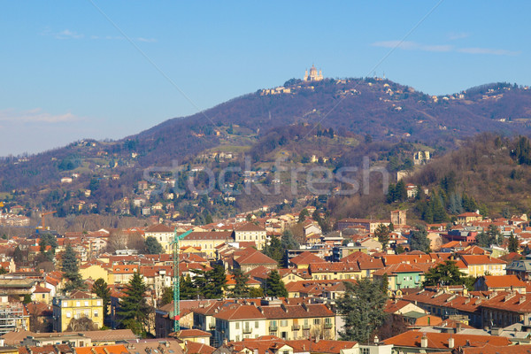 Turin view Stock photo © claudiodivizia