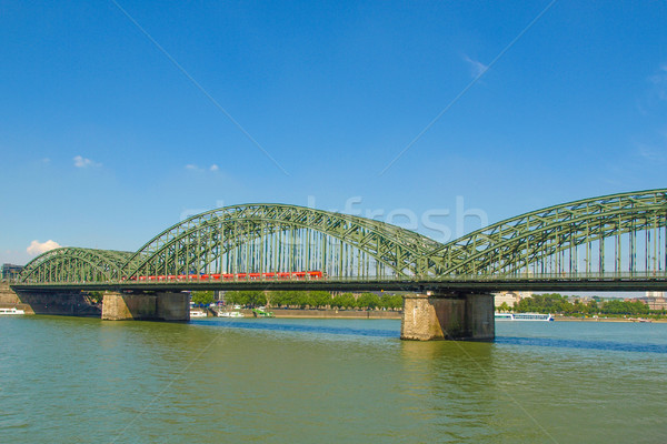 River Rhein Stock photo © claudiodivizia