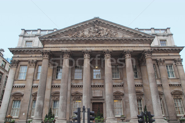 Foto stock: Mansión · casa · Londres · oficial · residencia · ciudad