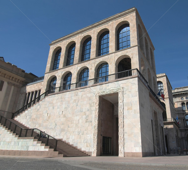 Mediolan Włochy architektury Europie miasta punkt orientacyjny Zdjęcia stock © claudiodivizia