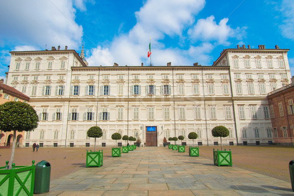 Royal palais Italie rétro architecture [[stock_photo]] © claudiodivizia