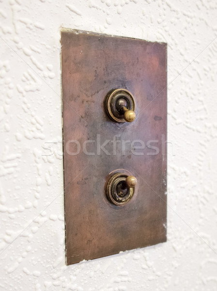 Light switch Stock photo © claudiodivizia