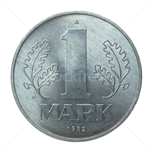 Stock photo: DDR coin