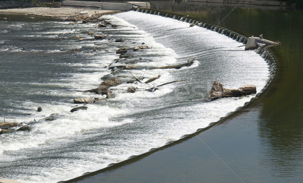 Dam Stock photo © claudiodivizia