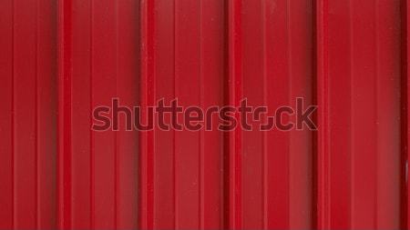 Corrugated steel Stock photo © claudiodivizia