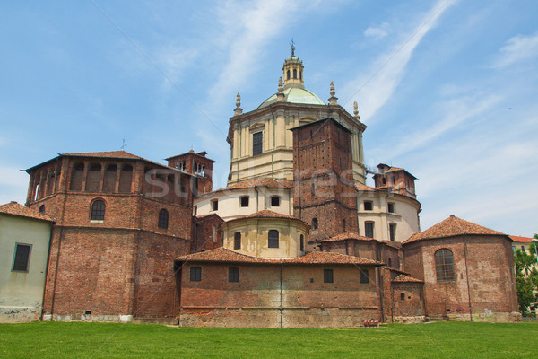 San Lorenzo church, Milan Stock photo © claudiodivizia