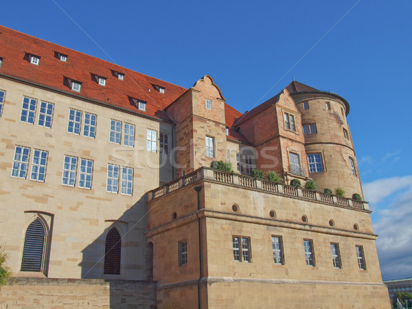 Altes Schloss (Old Castle), Stuttgart Stock photo © claudiodivizia