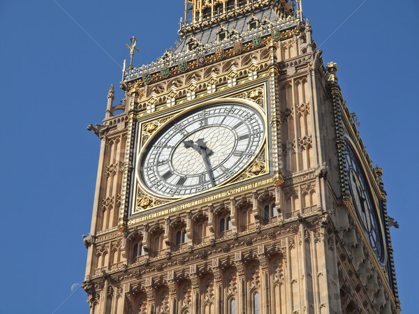 Big Ben case parlament westminster palat Londra Imagine de stoc © claudiodivizia