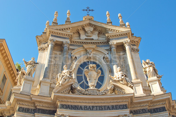 Santa Cristina and San Carlo church Stock photo © claudiodivizia