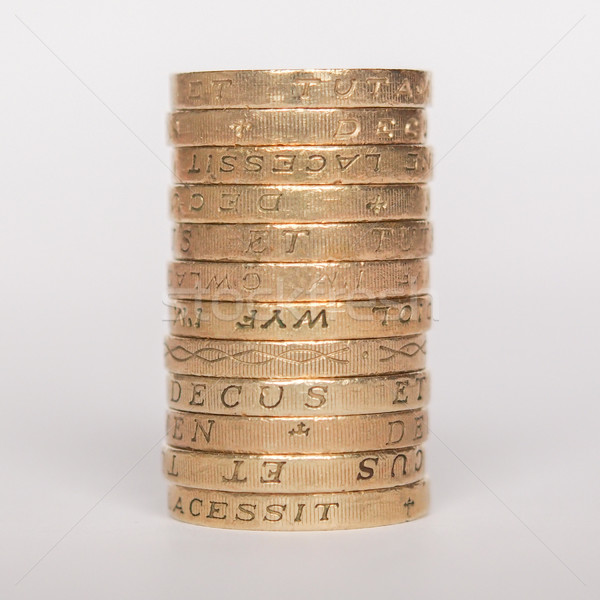 British Pound Stock photo © claudiodivizia