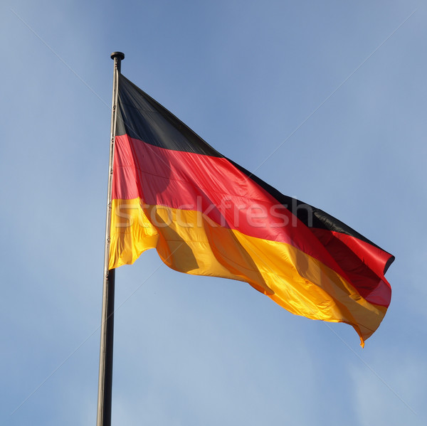 [[stock_photo]]: Pavillon · Allemagne · rouge · noir · pays · Berlin