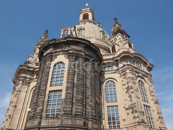 Frauenkirche Dresden Stock photo © claudiodivizia