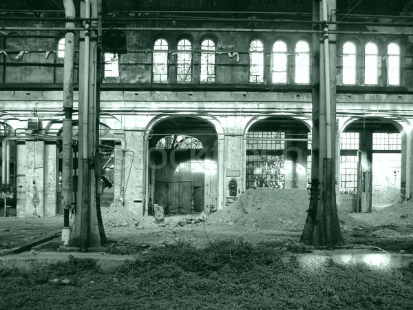 Abandoned factory Stock photo © claudiodivizia