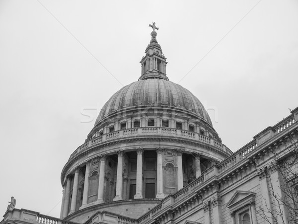 St Paul Cathedral London Stock photo © claudiodivizia