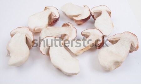 [[stock_photo]]: Cèpes · cèpes · penny · chignon · cuisine