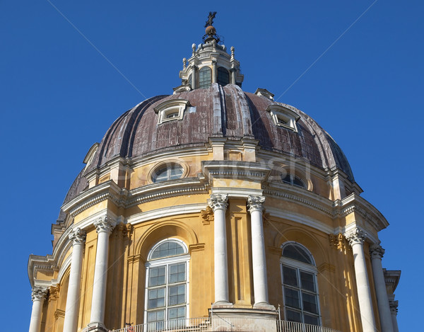 Basilica di Superga, Turin Stock photo © claudiodivizia