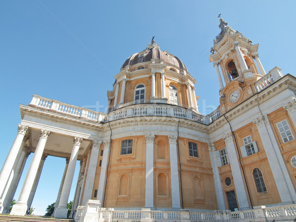 Basilique Italie anciens baroque abbaye [[stock_photo]] © claudiodivizia