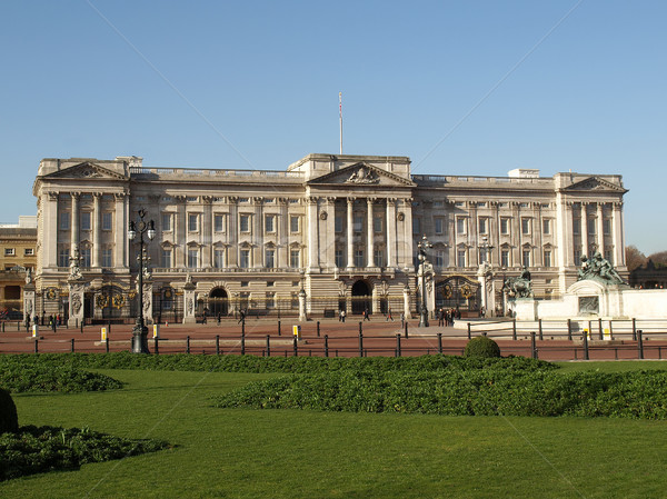 Buckingham Palace Londra reale residenza costruzione Foto d'archivio © claudiodivizia