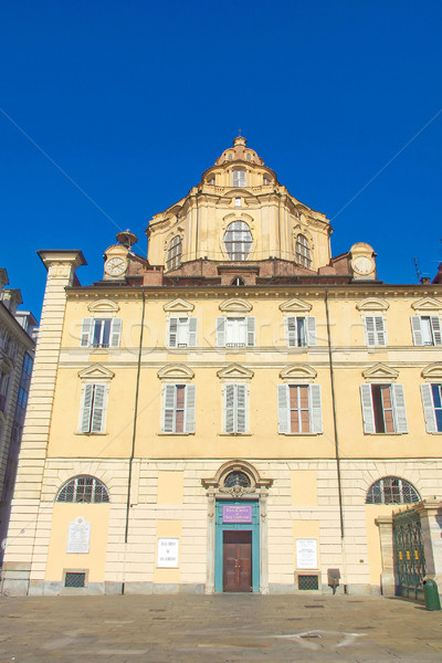 San Lorenzo church, Turin Stock photo © claudiodivizia