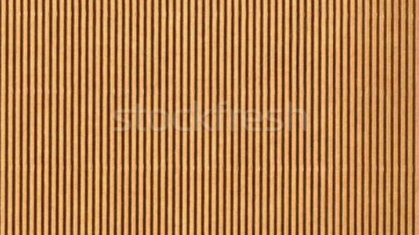 Corrugated cardboard Stock photo © claudiodivizia
