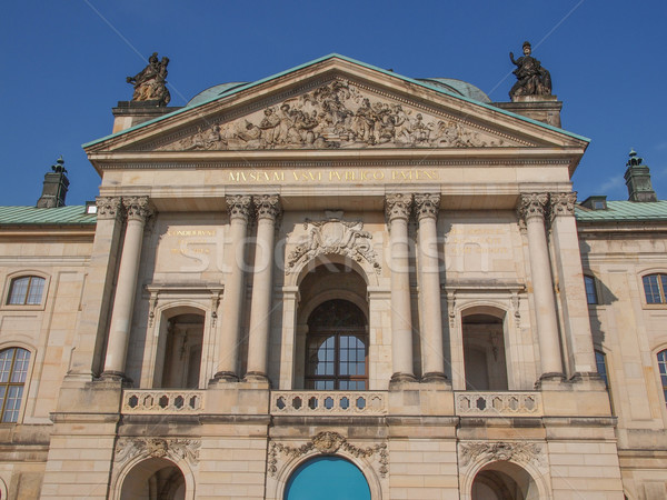 Stock photo: Japanisches Palais in Dresden