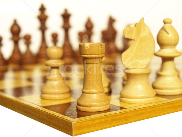 Chessboard Stock photo © claudiodivizia