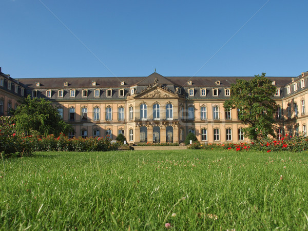 Stock photo: Neues Schloss (New Castle), Stuttgart
