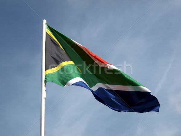 Flag of South Africa Stock photo © claudiodivizia