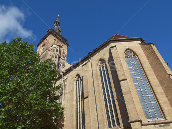 Stiftskirche Church, Stuttgart Stock photo © claudiodivizia