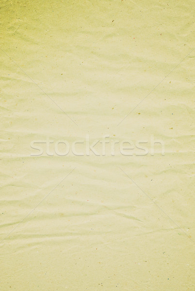Stock foto: Retro · aussehen · leeres · Papier · Jahrgang · schauen · gelb