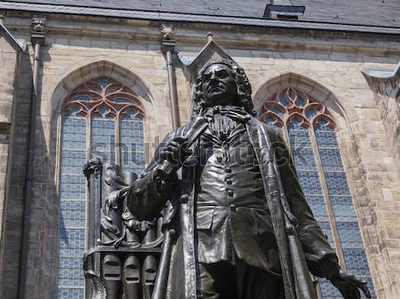 Neues Bach Denkmal Stock photo © claudiodivizia