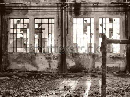 Abandoned factory Stock photo © claudiodivizia