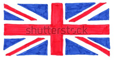 UK flag Stock photo © claudiodivizia