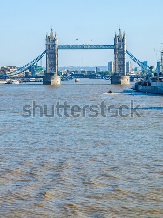 Zdjęcia stock: Rzeki · tamiza · Londyn · panoramiczny · widoku · banku