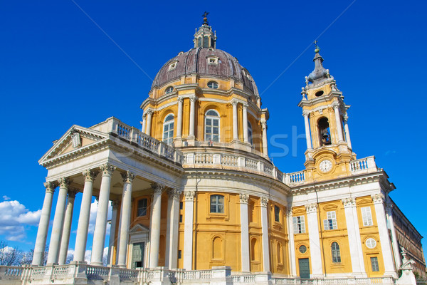 Basilica di Superga, Turin Stock photo © claudiodivizia